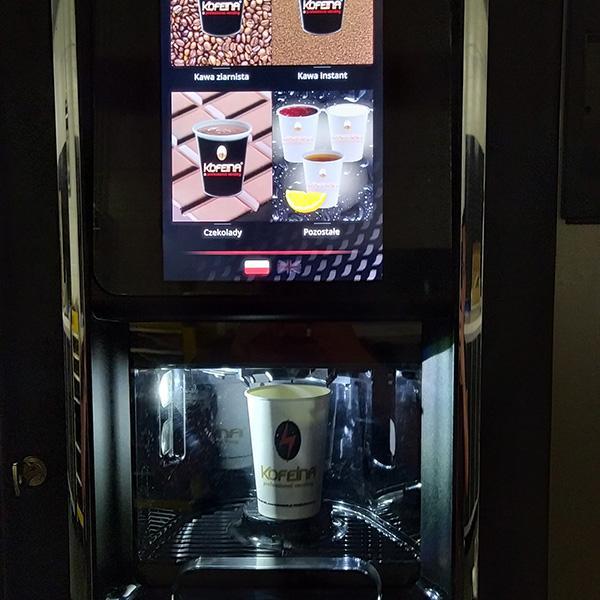 Automaty  do gorących napojów